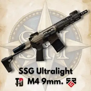 SSG Ultralight M4 Raffle Ticket 7 Ticket Bundle